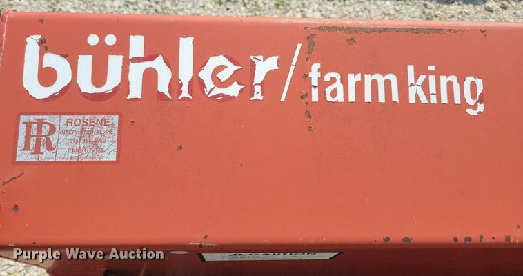 image for item DG0603 Buhler Y9600 FK snow blower