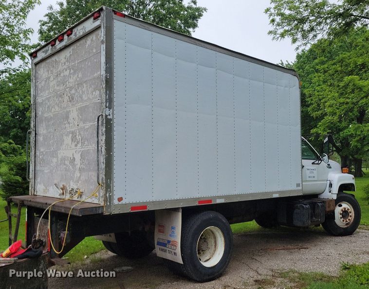 image for item DI3053 1995 GMC TopKick C6500 box truck
