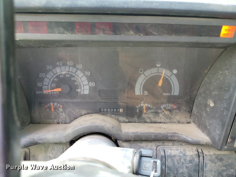 image for item DI3053 1995 GMC TopKick C6500 box truck