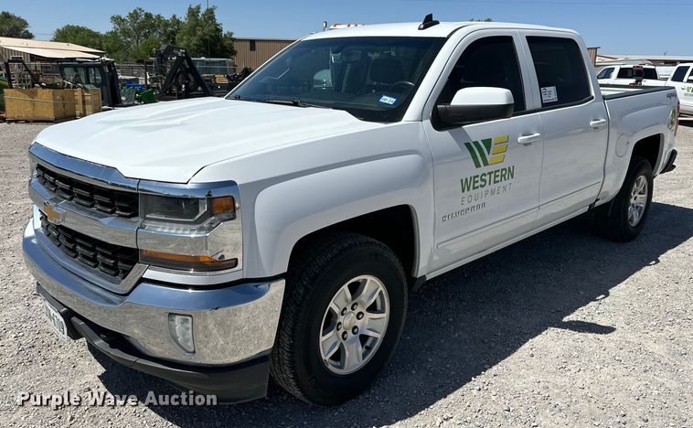 image for item DK6613 2017 Chevrolet  Silverado 1500 Crew Cab pickup truck