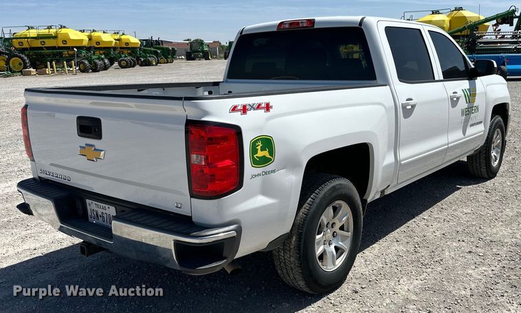 image for item DK6613 2017 Chevrolet  Silverado 1500 Crew Cab pickup truck