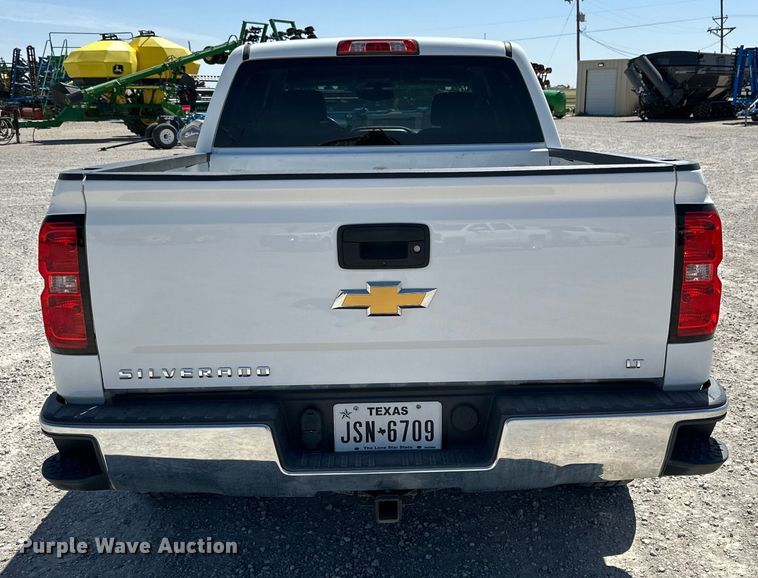 image for item DK6613 2017 Chevrolet  Silverado 1500 Crew Cab pickup truck