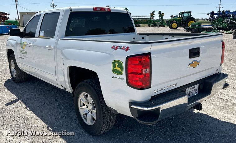 image for item DK6613 2017 Chevrolet  Silverado 1500 Crew Cab pickup truck