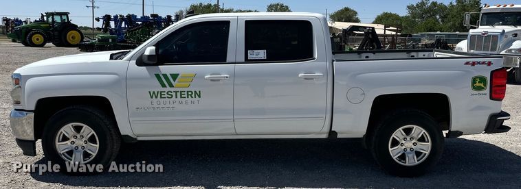 image for item DK6613 2017 Chevrolet  Silverado 1500 Crew Cab pickup truck