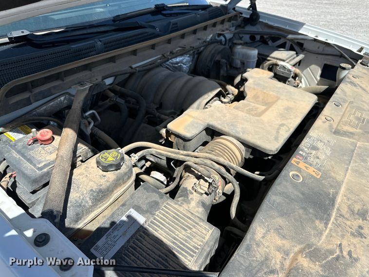 image for item DK6613 2017 Chevrolet  Silverado 1500 Crew Cab pickup truck