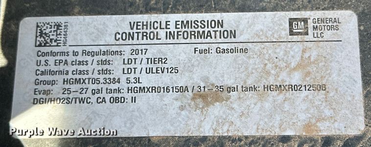 image for item DK6613 2017 Chevrolet  Silverado 1500 Crew Cab pickup truck