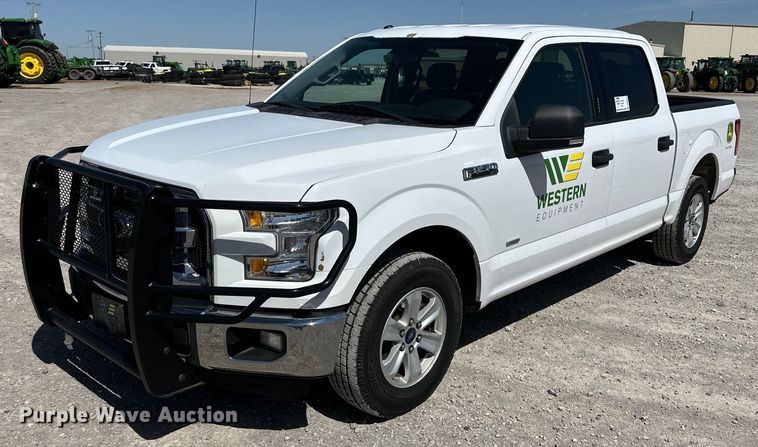 image for item DK6615 2015 Ford F150 SuperCrew pickup truck