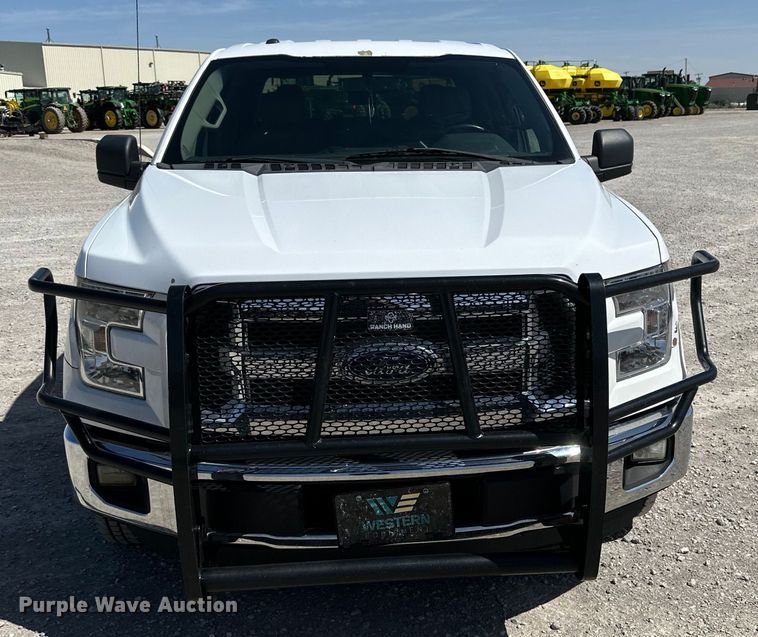 image for item DK6615 2015 Ford F150 SuperCrew pickup truck