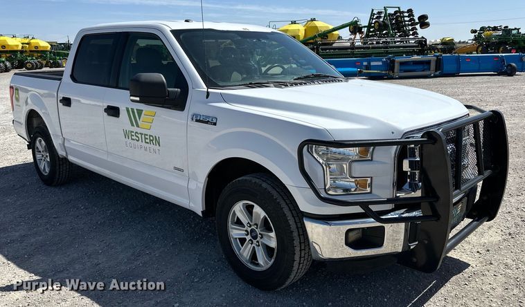 image for item DK6615 2015 Ford F150 SuperCrew pickup truck