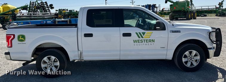 image for item DK6615 2015 Ford F150 SuperCrew pickup truck