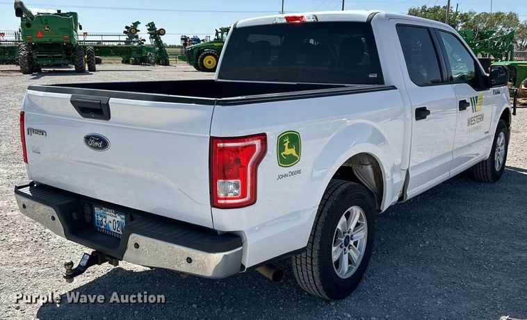 image for item DK6615 2015 Ford F150 SuperCrew pickup truck