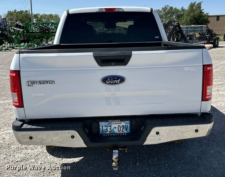 image for item DK6615 2015 Ford F150 SuperCrew pickup truck