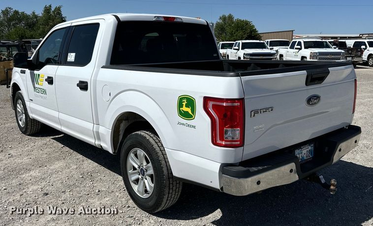 image for item DK6615 2015 Ford F150 SuperCrew pickup truck