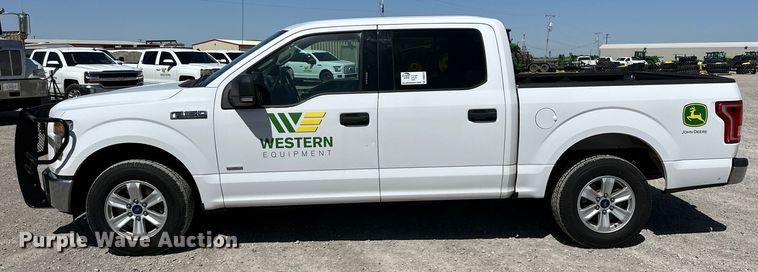 image for item DK6615 2015 Ford F150 SuperCrew pickup truck