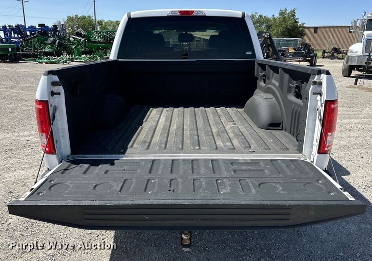 image for item DK6615 2015 Ford F150 SuperCrew pickup truck