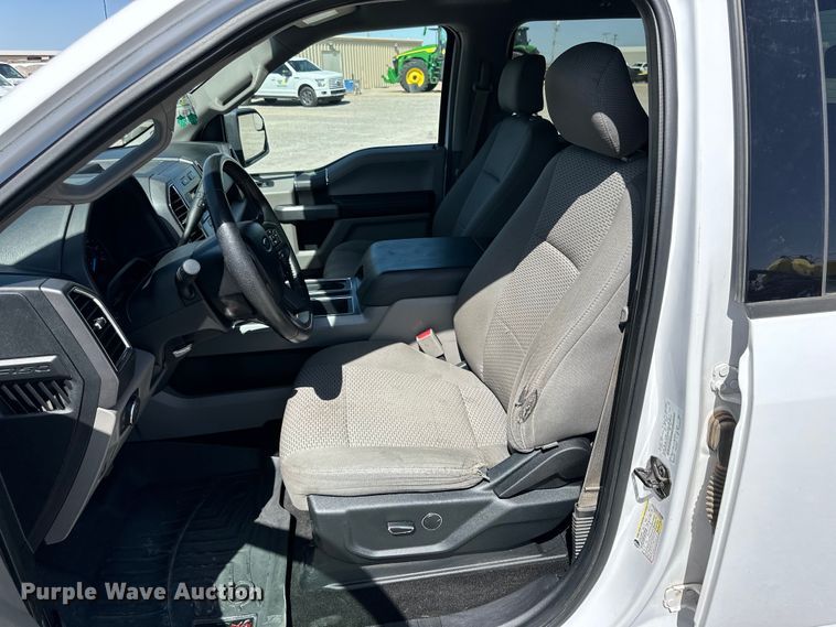 image for item DK6615 2015 Ford F150 SuperCrew pickup truck