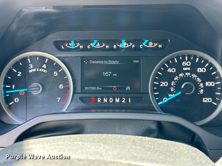 image for item DK6615 2015 Ford F150 SuperCrew pickup truck