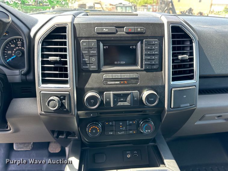 image for item DK6615 2015 Ford F150 SuperCrew pickup truck