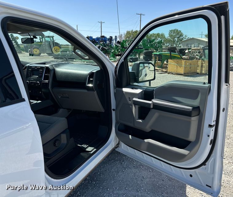 image for item DK6615 2015 Ford F150 SuperCrew pickup truck