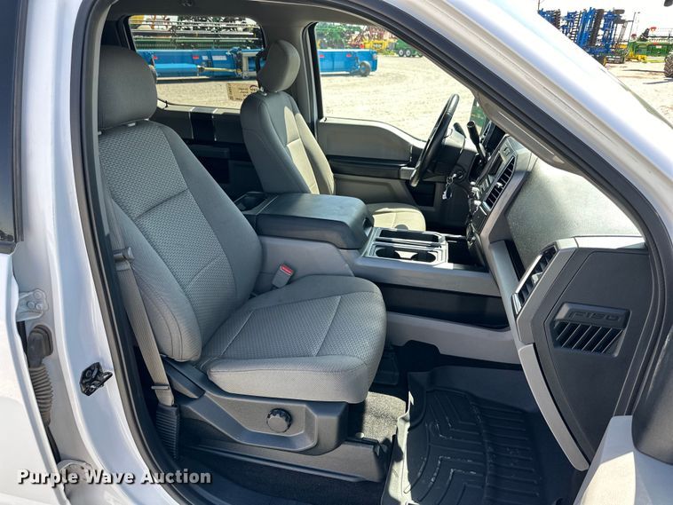 image for item DK6615 2015 Ford F150 SuperCrew pickup truck