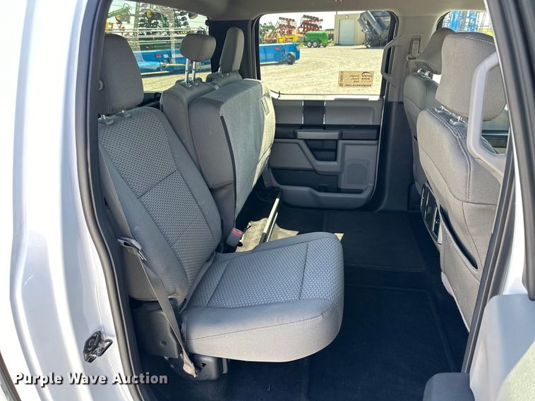 image for item DK6615 2015 Ford F150 SuperCrew pickup truck