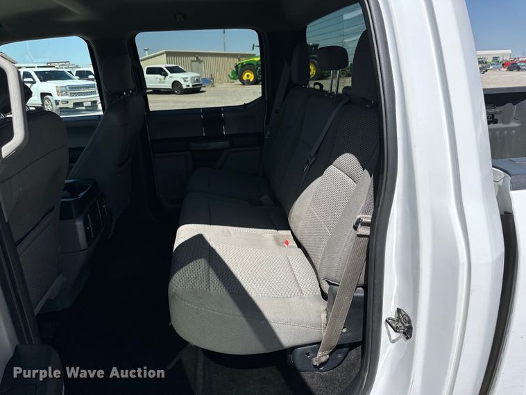 image for item DK6615 2015 Ford F150 SuperCrew pickup truck