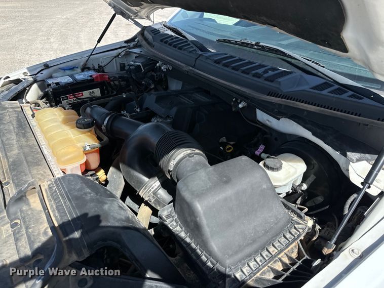 image for item DK6615 2015 Ford F150 SuperCrew pickup truck