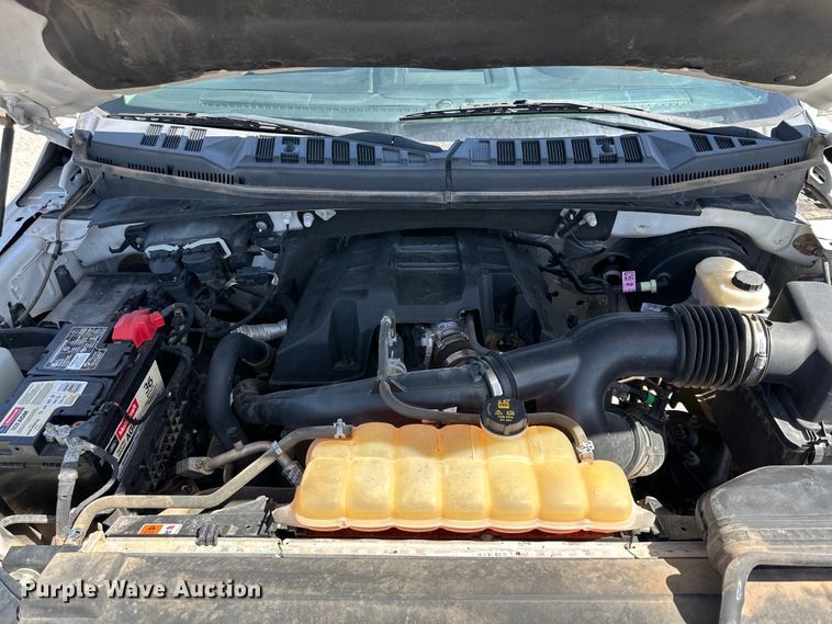 image for item DK6615 2015 Ford F150 SuperCrew pickup truck