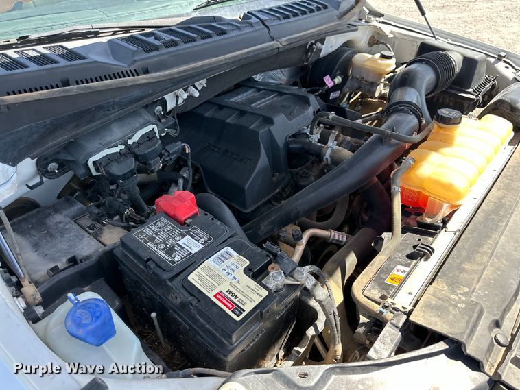 image for item DK6615 2015 Ford F150 SuperCrew pickup truck