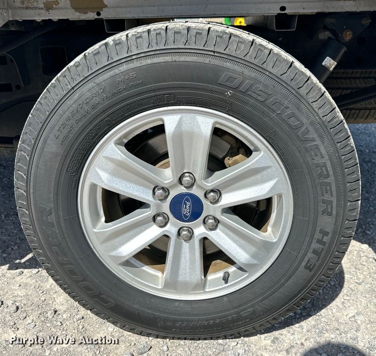 image for item DK6615 2015 Ford F150 SuperCrew pickup truck