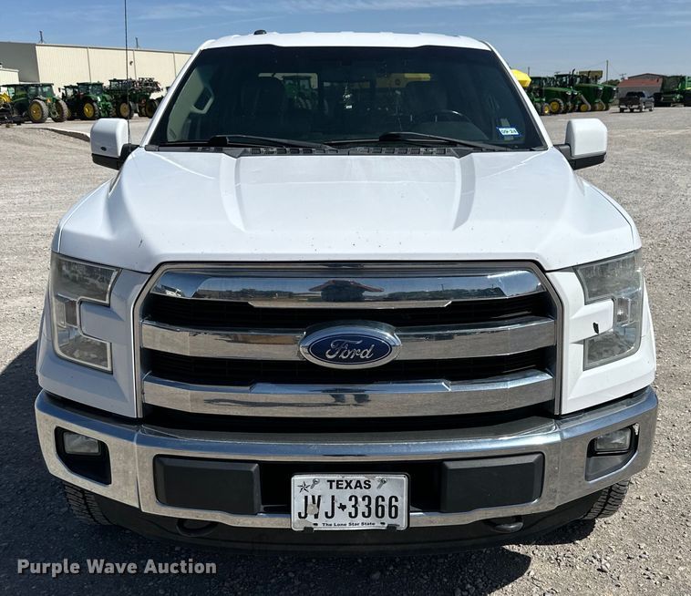 image for item DK6616 2015 Ford F150 SuperCrew pickup truck