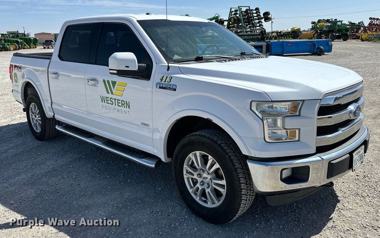 image for item DK6616 2015 Ford F150 SuperCrew pickup truck