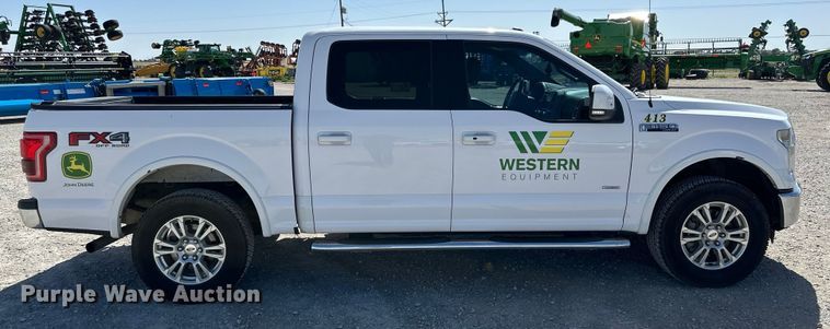 image for item DK6616 2015 Ford F150 SuperCrew pickup truck