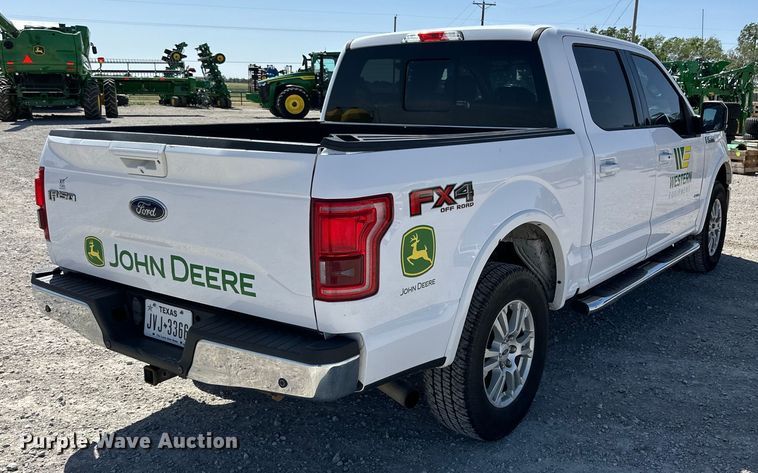 image for item DK6616 2015 Ford F150 SuperCrew pickup truck