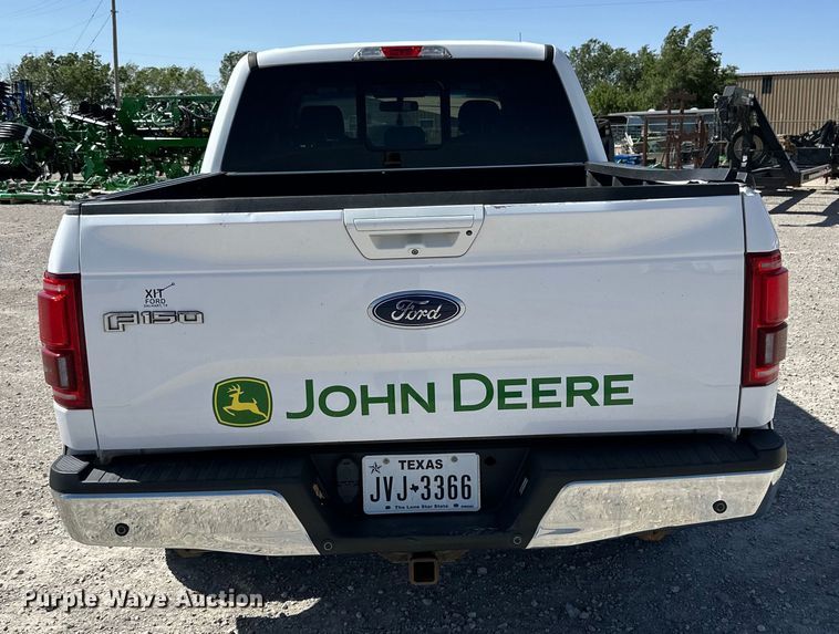 image for item DK6616 2015 Ford F150 SuperCrew pickup truck