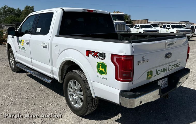 image for item DK6616 2015 Ford F150 SuperCrew pickup truck