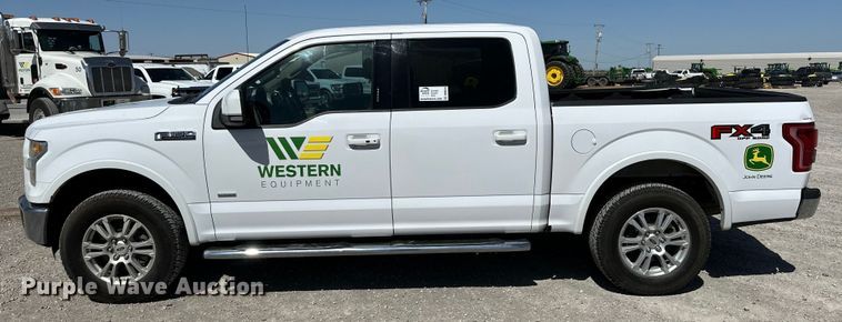 image for item DK6616 2015 Ford F150 SuperCrew pickup truck