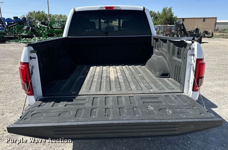 image for item DK6616 2015 Ford F150 SuperCrew pickup truck