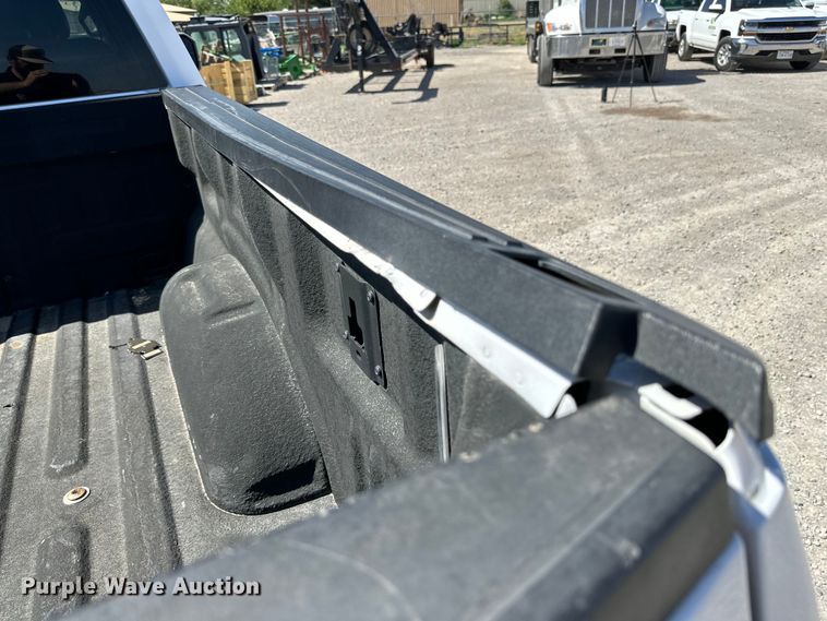 image for item DK6616 2015 Ford F150 SuperCrew pickup truck