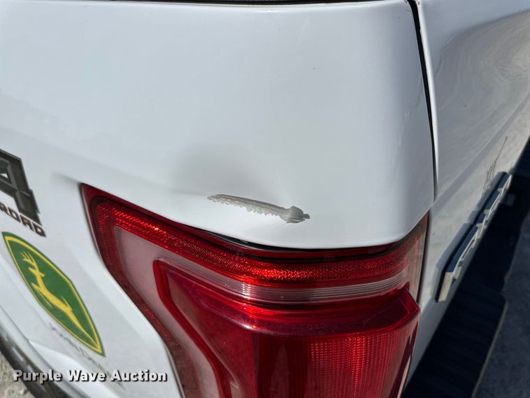 image for item DK6616 2015 Ford F150 SuperCrew pickup truck