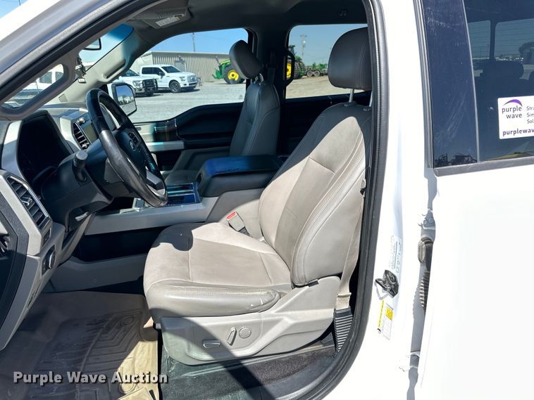 image for item DK6616 2015 Ford F150 SuperCrew pickup truck