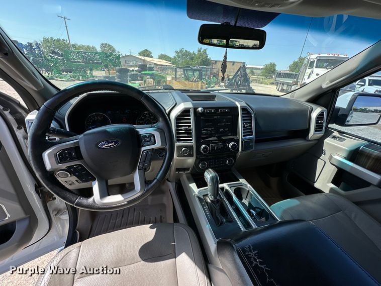 image for item DK6616 2015 Ford F150 SuperCrew pickup truck