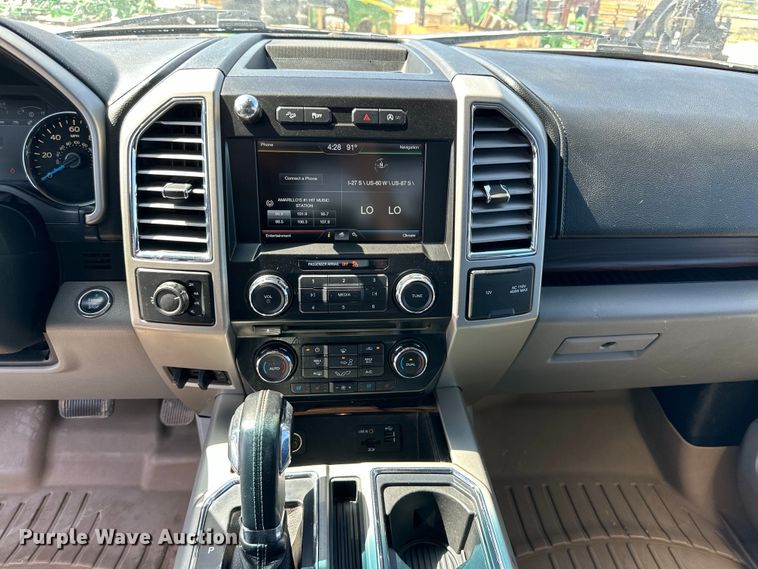 image for item DK6616 2015 Ford F150 SuperCrew pickup truck