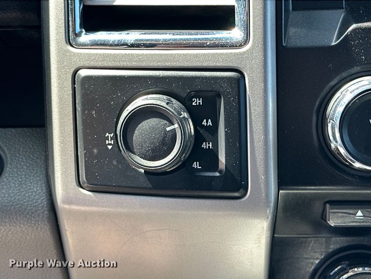 image for item DK6616 2015 Ford F150 SuperCrew pickup truck