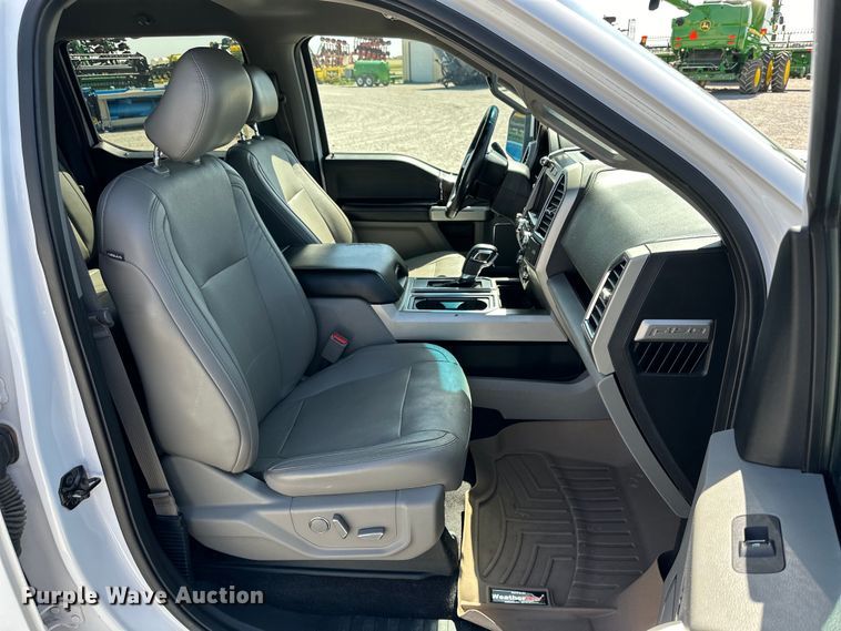 image for item DK6616 2015 Ford F150 SuperCrew pickup truck