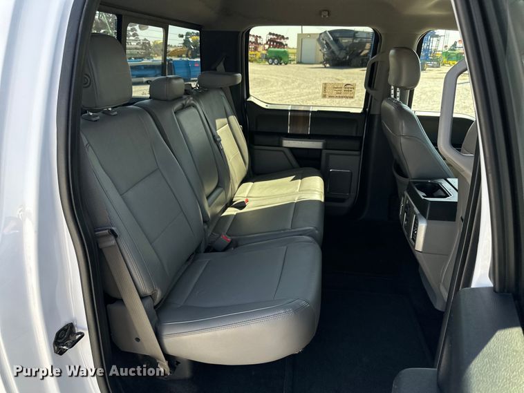 image for item DK6616 2015 Ford F150 SuperCrew pickup truck