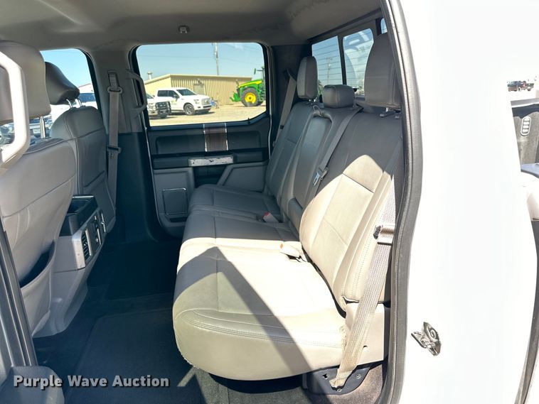 image for item DK6616 2015 Ford F150 SuperCrew pickup truck