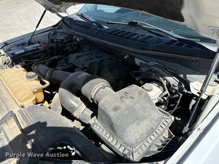 image for item DK6616 2015 Ford F150 SuperCrew pickup truck