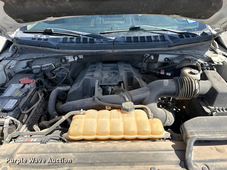 image for item DK6616 2015 Ford F150 SuperCrew pickup truck