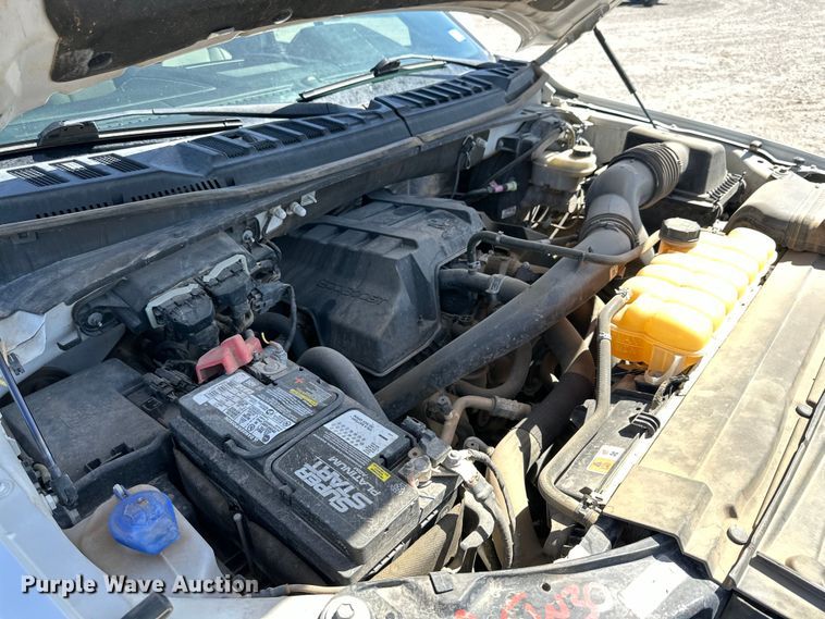 image for item DK6616 2015 Ford F150 SuperCrew pickup truck